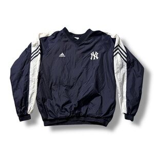 Men’s Adidas New York Yankees Pullover Windbreaker